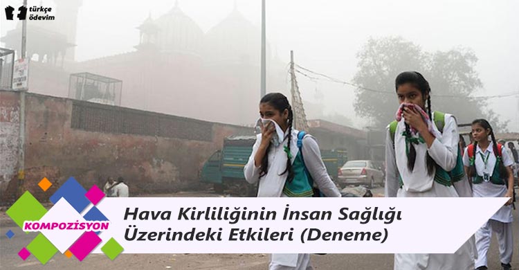 Hava Kirliliğinin İnsan Sağlığı Üzerindeki Etkileri - Deneme