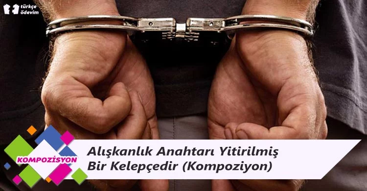 Alışkanlık Anahtarı Yitirilmiş Bir Kelepçedir - Kompozisyon