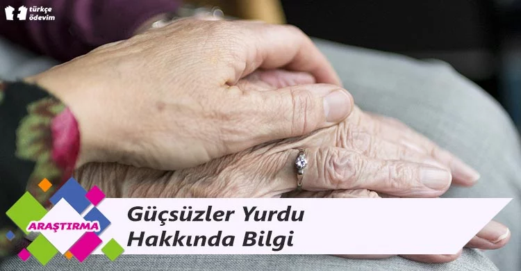 Güçsüzler Yurdu Hakkında Bilgi