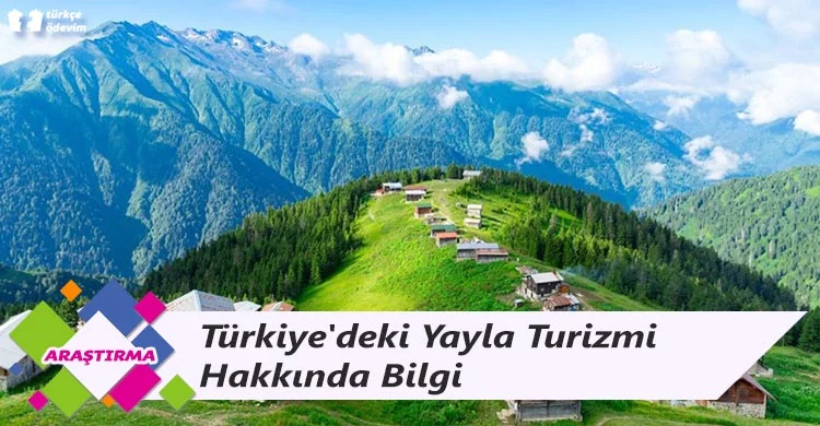 Türkiye'deki Yayla Turizmi Hakkında Bilgi