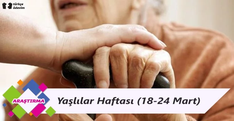 Yaşlılar Haftası