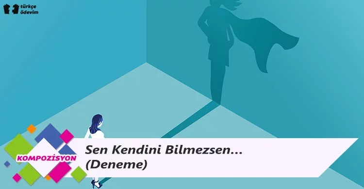 Sen Kendini Bilmezsen… - Deneme