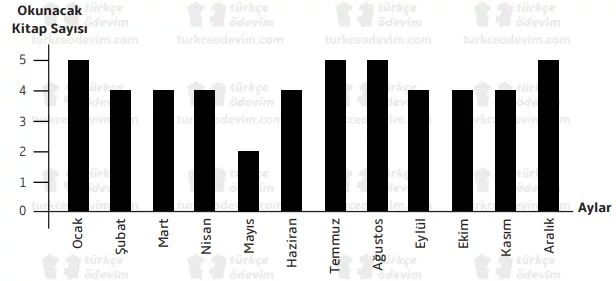 Okumanın İşlevi Metni Cevapları - Grafik Örneği