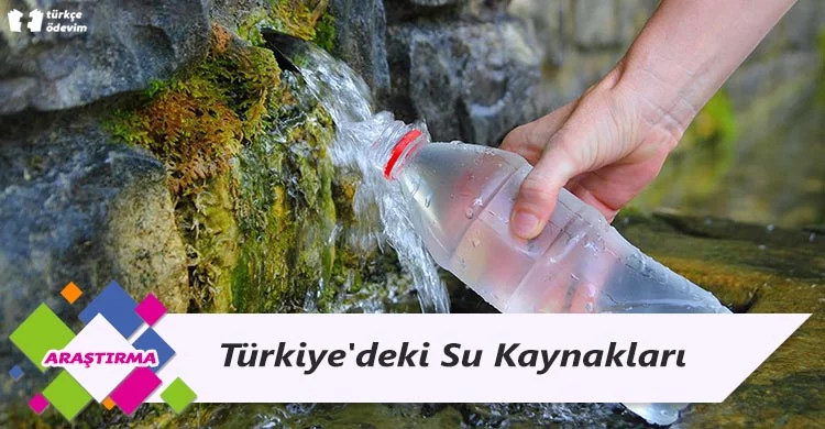 Türkiye'deki Su Kaynakları