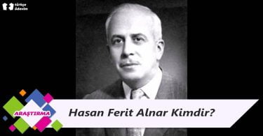 Hasan Ferit Alnar Kimdir? - Türkçe Ödevim