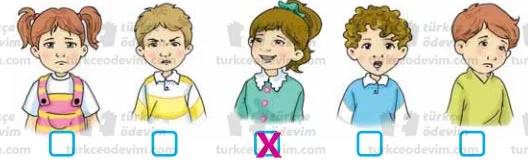 Hediye Seçimi Metni Cevapları - 3. Sınıf Türkçe Sonuç Yayınları - Yüz İfadeleri