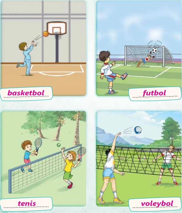 Vole Vole Voleybol Metni Cevapları - Spor Dalları