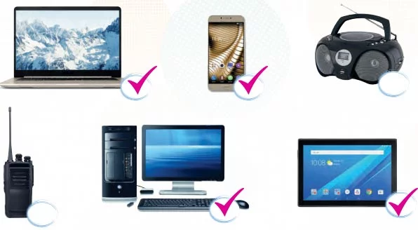 İnternet Dinleme Metni Cevapları - Teknolojik Aletler