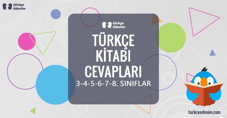 Türkçe Ders Kitabı Cevapları