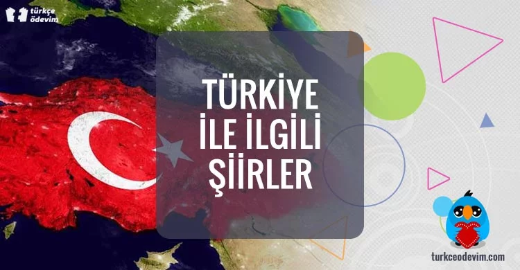 Türkiye ile İlgili Şiirler