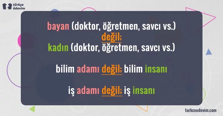 Yanlış Yazılan Kelimeler