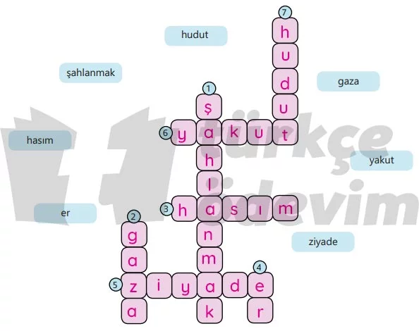 Bu Vatan Kimin Metni Cevapları - Bulmaca