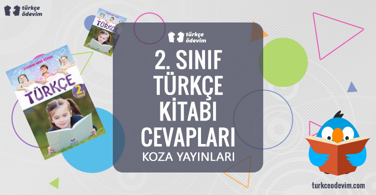 2. Sınıf Türkçe Çalışma Kitabı Koza Yayınları