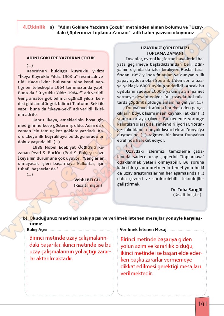 8 sınıf türkçe d sayfa 16