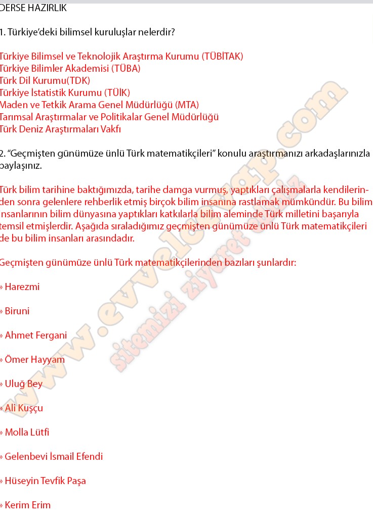 7 Sinif Turkce Kitabi Sayfa 152 153 154 155 156 157 Cevaplari Meb Yayinlari