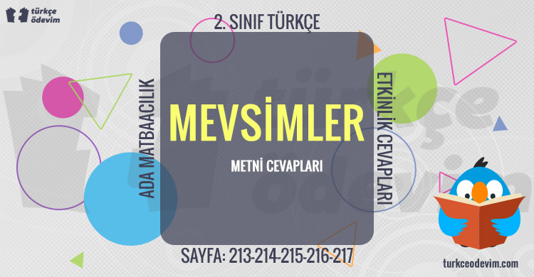 Mevsimler Metni Cevapları