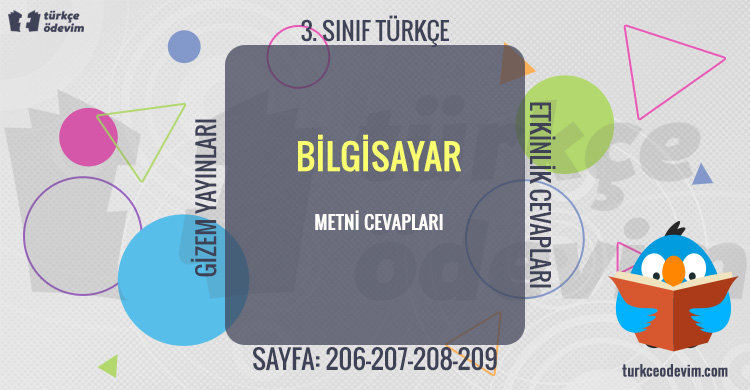 Bilgisayar Metni Cevapları