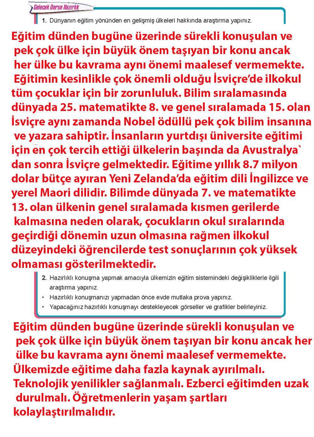 6 sinif turkce ders kitabi sayfa 28 29 30 cevaplari ata yayincilik turkce odevim