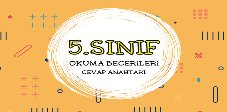5. Sınıf Türkçe Okuma Becerileri Kitabı Cevapları (MEB)