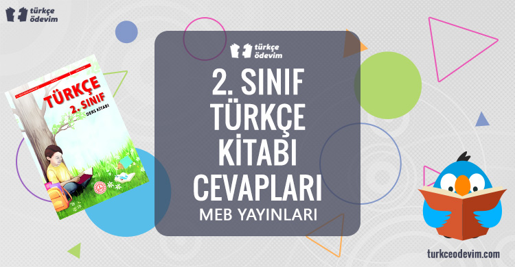 2. Sınıf Türkçe Kitabı Cevapları MEB Yayınları
