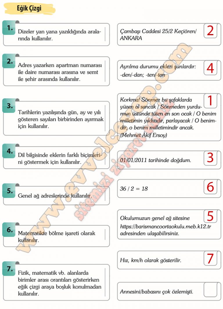 Dedem Korkut Öyküleri Üzerine Metni Cevapları (5. Sınıf Türkçe ...