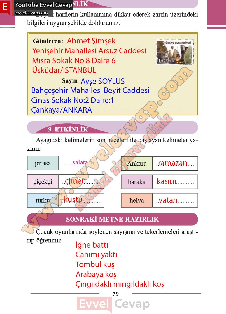 2-sinif-turkce-ders-kitabi-cevabi-bilim-ve-kultur-yayinlari-sayfa-39