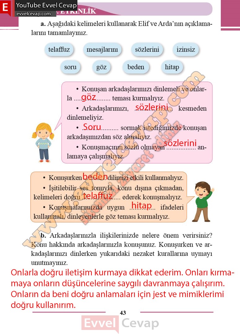 2-sinif-turkce-ders-kitabi-cevabi-bilim-ve-kultur-yayinlari-sayfa-43