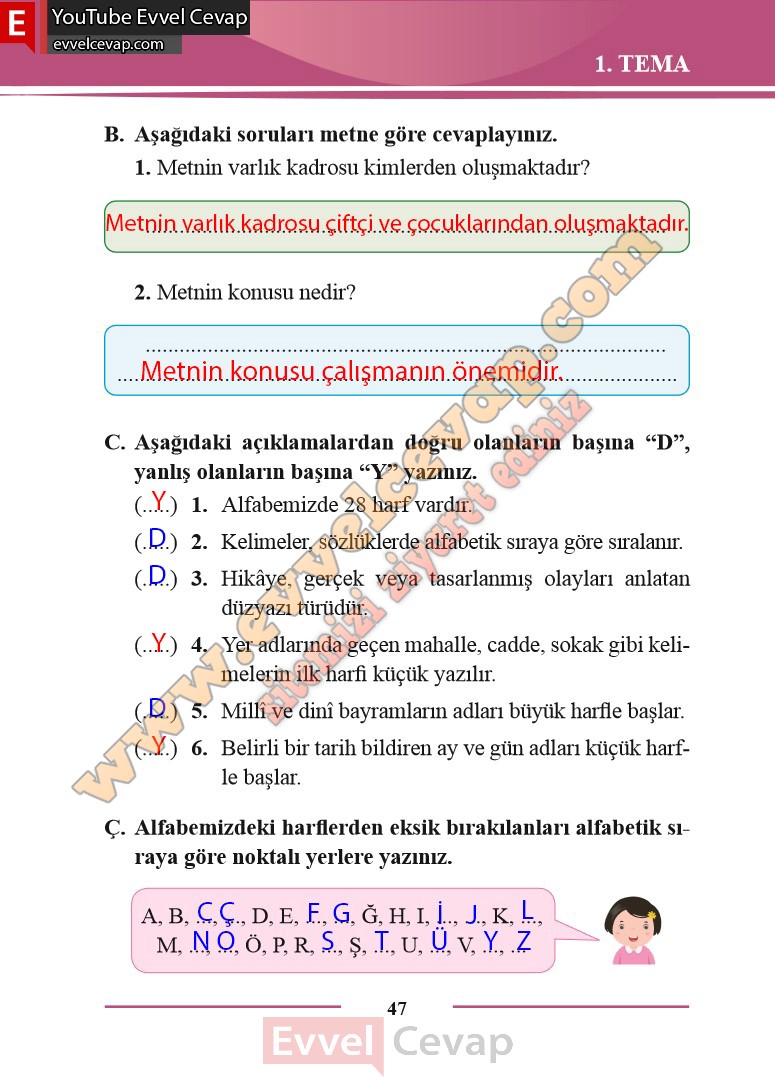 2-sinif-turkce-ders-kitabi-cevabi-bilim-ve-kultur-yayinlari-sayfa-47