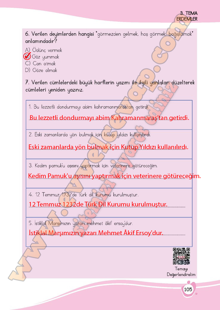 4-sinif-turkce-ders-kitabi-cevabi-meb-yayinlari-sayfa-105