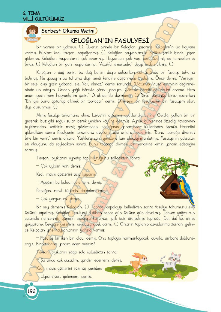 4-sinif-turkce-ders-kitabi-cevabi-meb-yayinlari-sayfa-192