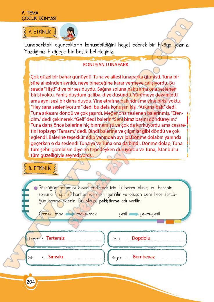 4-sinif-turkce-ders-kitabi-cevabi-meb-yayinlari-sayfa-204