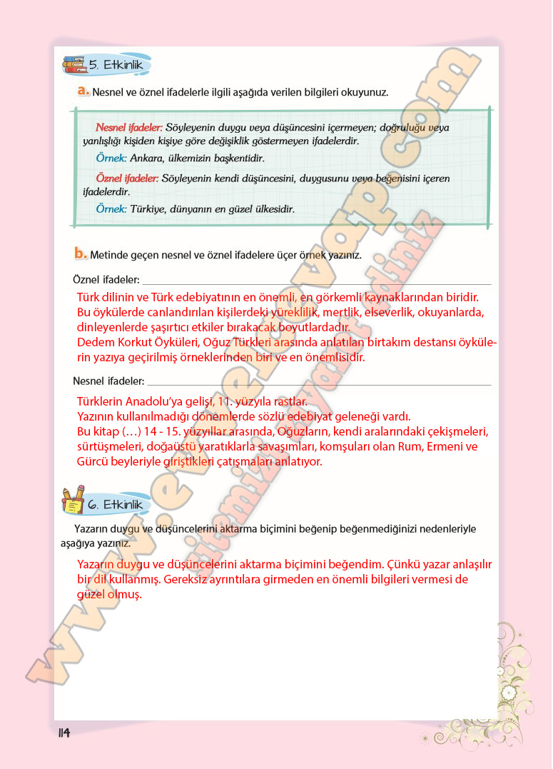 5-sinif-turkce-ders-kitabi-cevabi-koza-yayinlari-sayfa-114