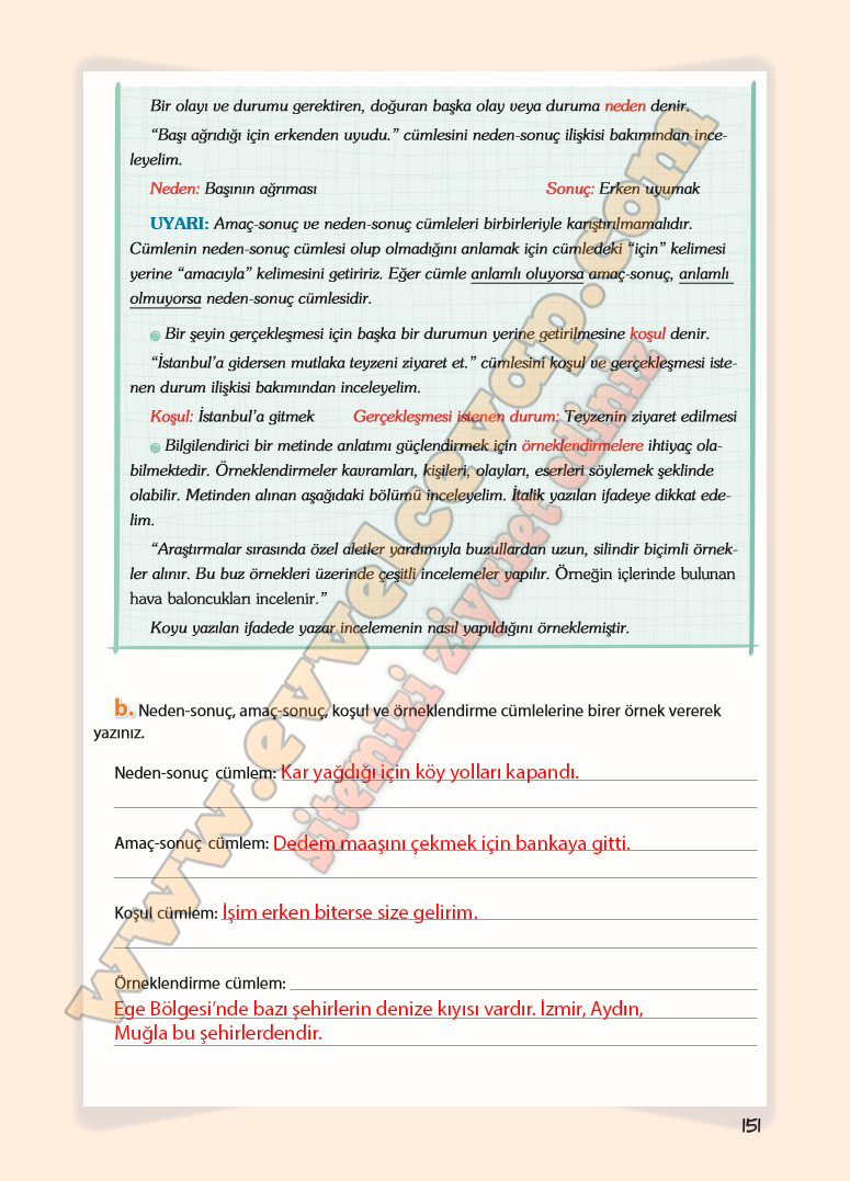 5-sinif-turkce-ders-kitabi-cevabi-koza-yayinlari-sayfa-151