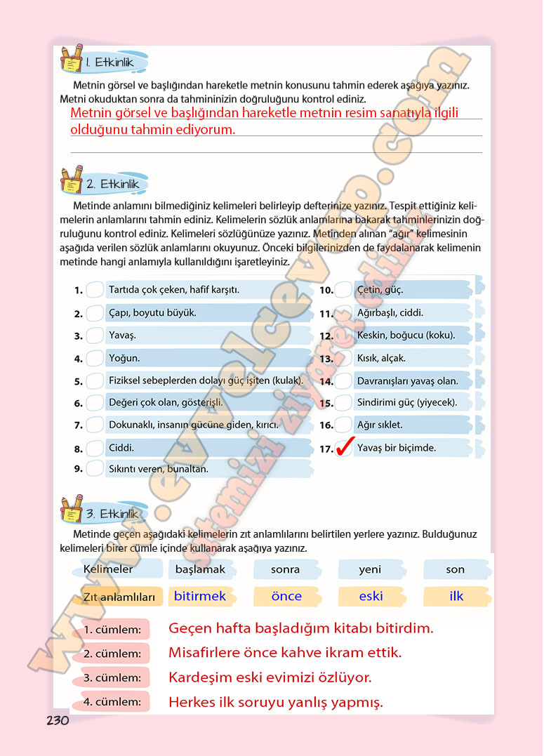 5-sinif-turkce-ders-kitabi-cevabi-koza-yayinlari-sayfa-230