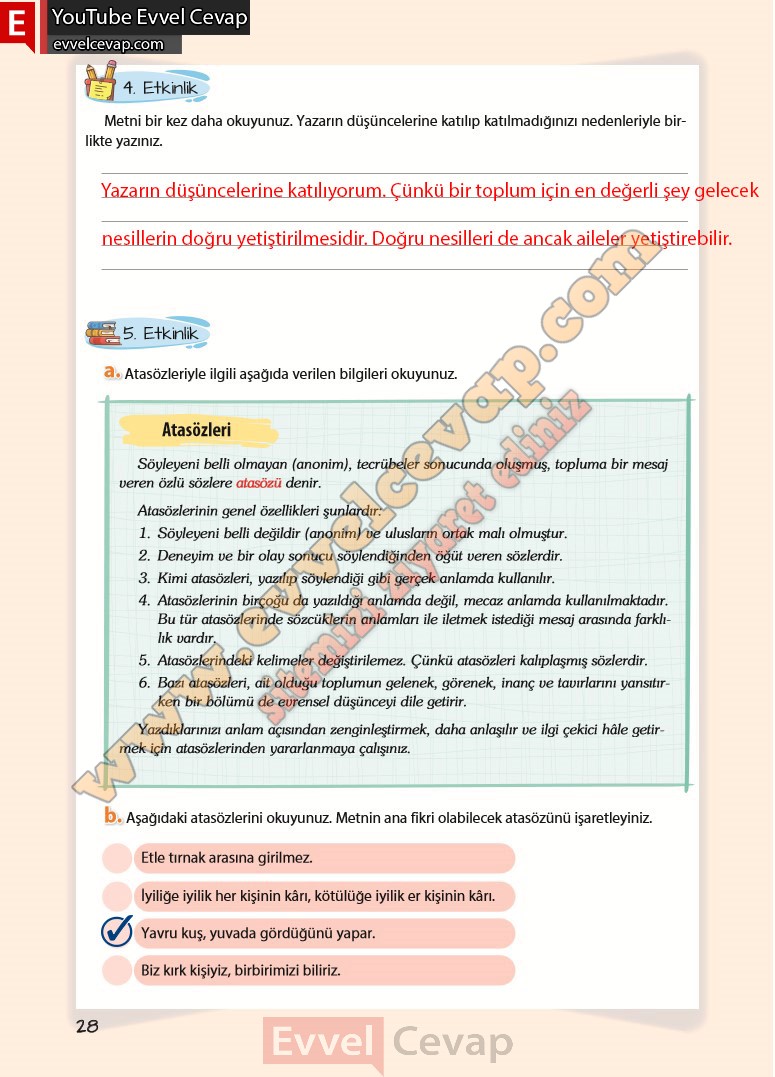 5-sinif-turkce-ders-kitabi-cevabi-koza-yayinlari-sayfa-28