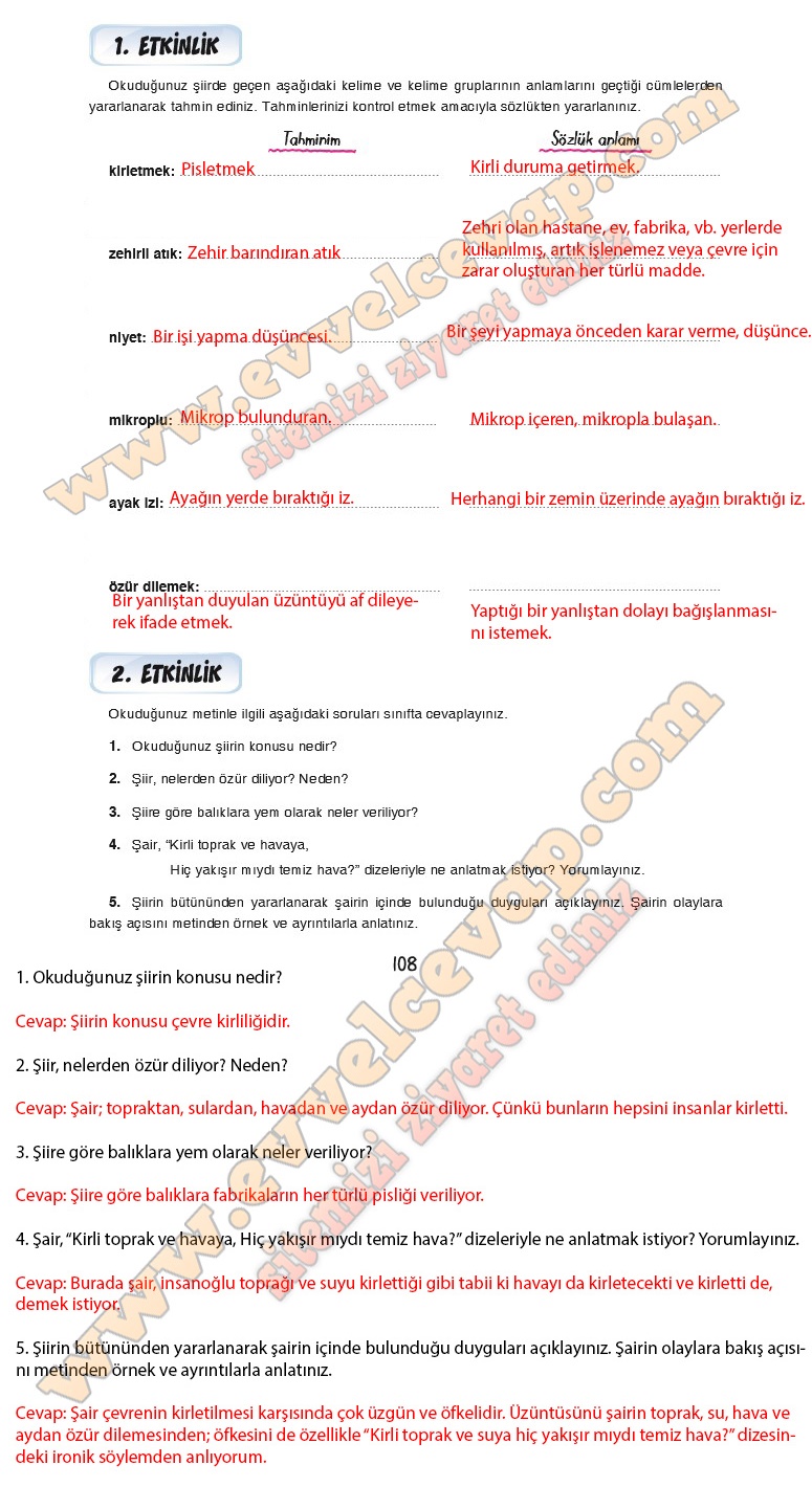 7-sinif-turkce-ders-kitabi-cevabi-dortel-yayinlari-sayfa-108