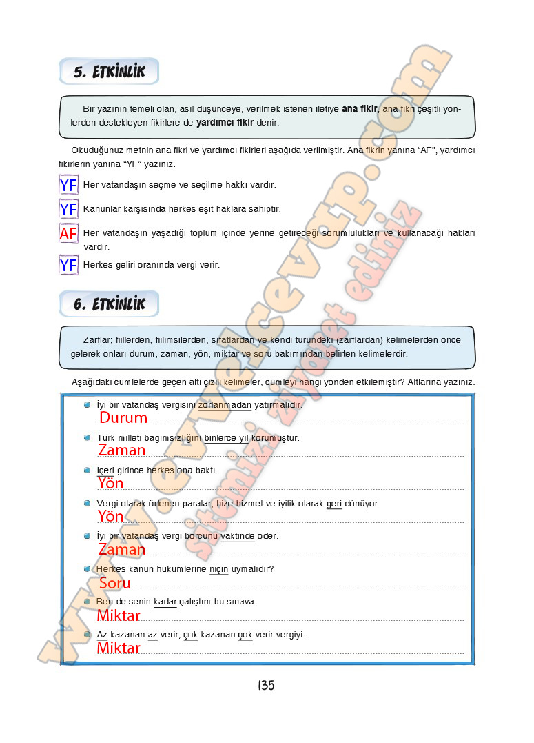 7-sinif-turkce-ders-kitabi-cevabi-dortel-yayinlari-sayfa-135