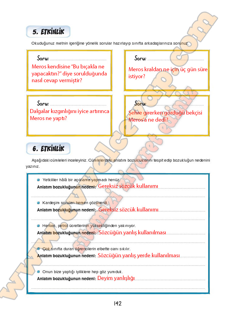 7-sinif-turkce-ders-kitabi-cevabi-dortel-yayinlari-sayfa-142