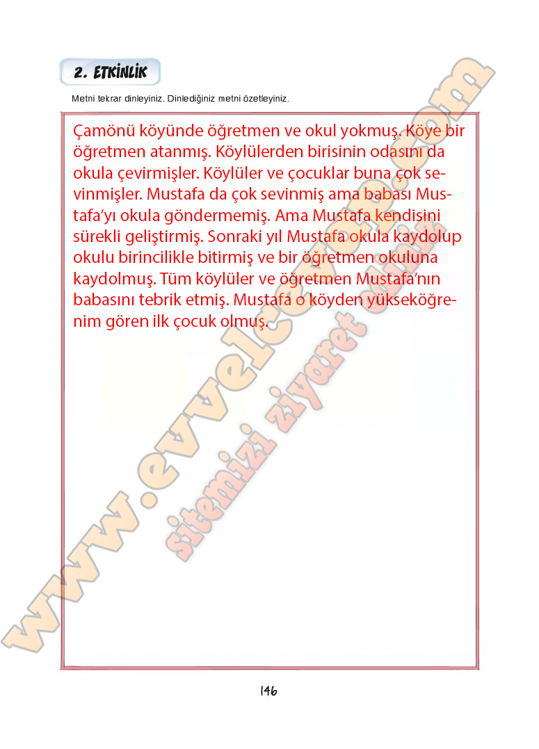 7-sinif-turkce-ders-kitabi-cevabi-dortel-yayinlari-sayfa-146