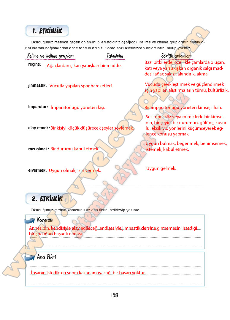 7-sinif-turkce-ders-kitabi-cevabi-dortel-yayinlari-sayfa-158