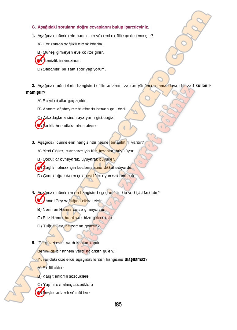 7-sinif-turkce-ders-kitabi-cevabi-dortel-yayinlari-sayfa-185