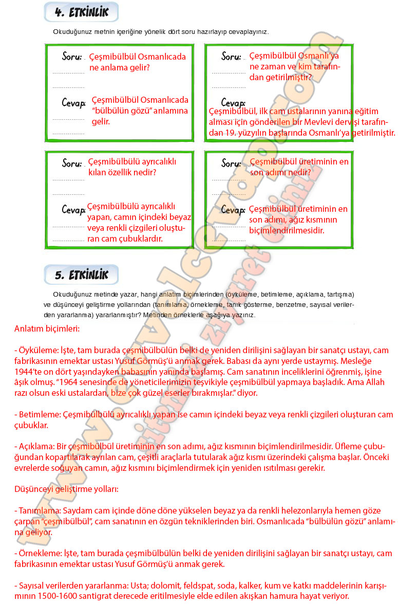 7-sinif-turkce-ders-kitabi-cevabi-dortel-yayinlari-sayfa-206