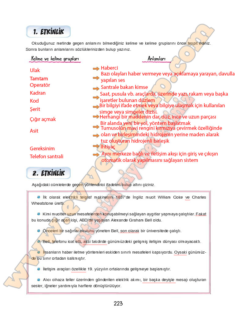 7-sinif-turkce-ders-kitabi-cevabi-dortel-yayinlari-sayfa-223