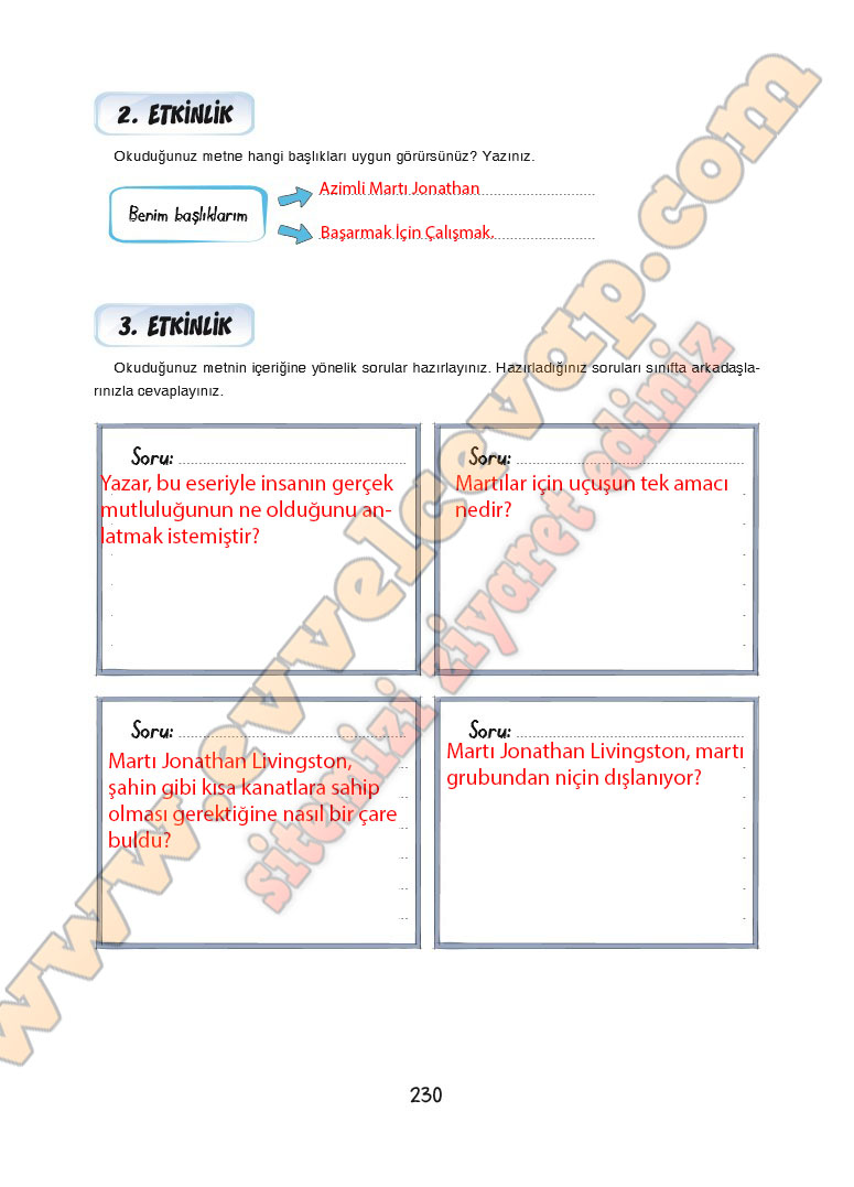 7-sinif-turkce-ders-kitabi-cevabi-dortel-yayinlari-sayfa-230