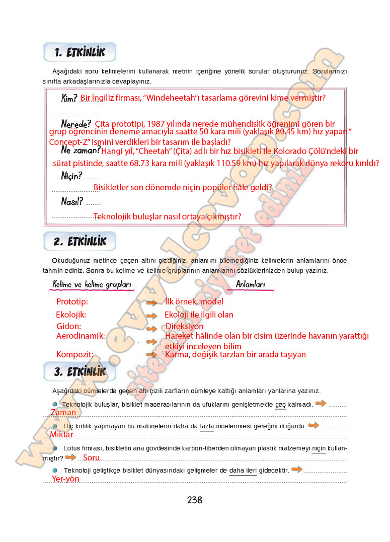 7-sinif-turkce-ders-kitabi-cevabi-dortel-yayinlari-sayfa-238
