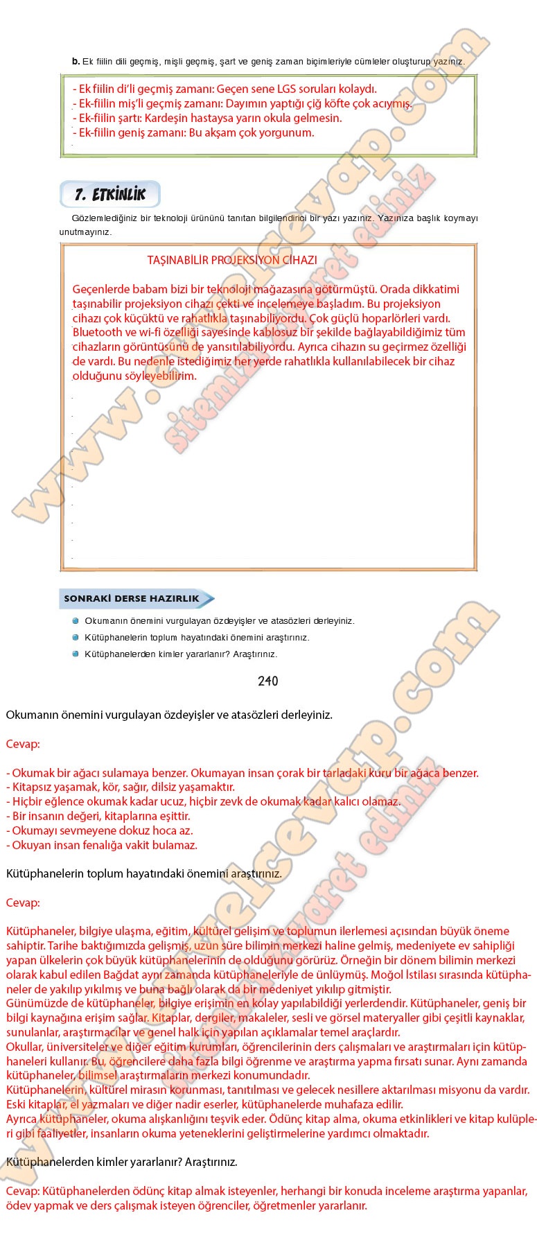 7-sinif-turkce-ders-kitabi-cevabi-dortel-yayinlari-sayfa-240