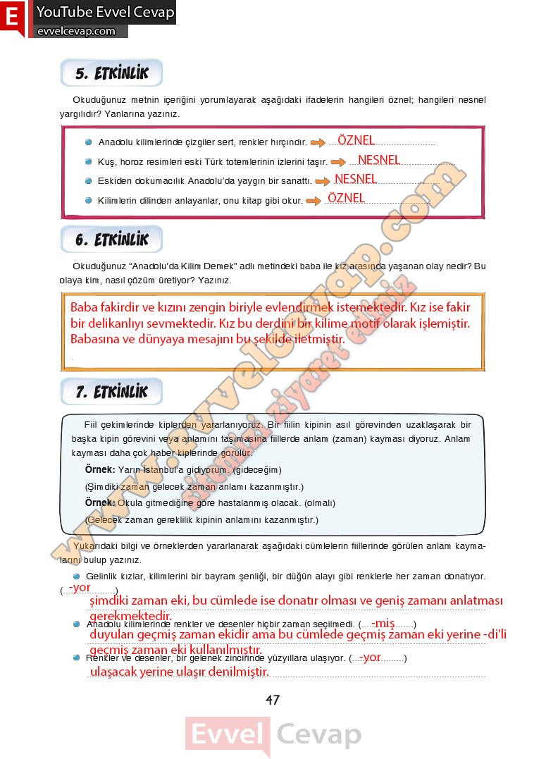 7-sinif-turkce-ders-kitabi-cevabi-dortel-yayinlari-sayfa-47