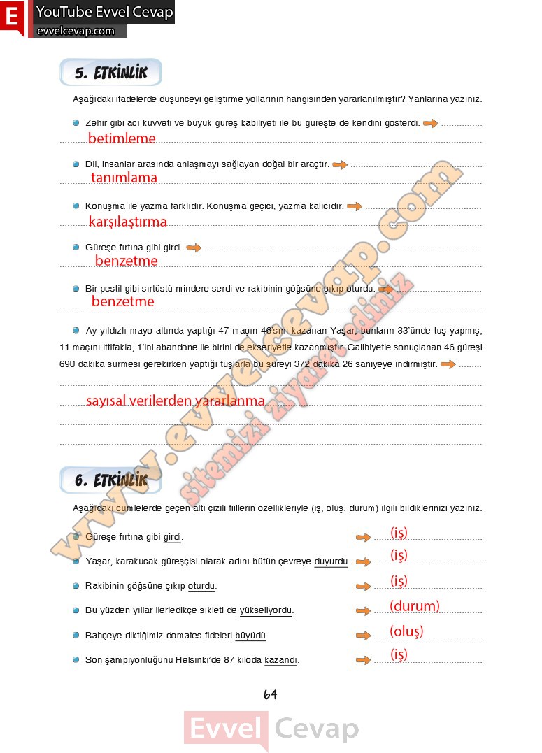 7-sinif-turkce-ders-kitabi-cevabi-dortel-yayinlari-sayfa-64