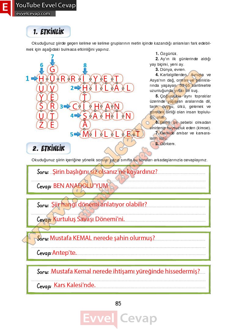 7-sinif-turkce-ders-kitabi-cevabi-dortel-yayinlari-sayfa-85