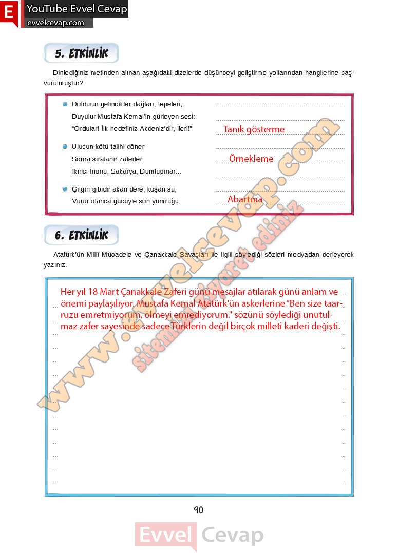7-sinif-turkce-ders-kitabi-cevabi-dortel-yayinlari-sayfa-90